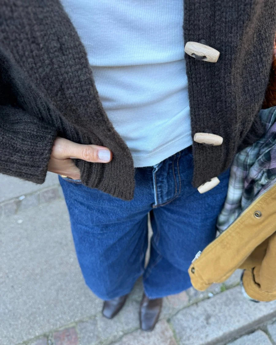 Hannah Jacket Anleitung- PetiteKnit