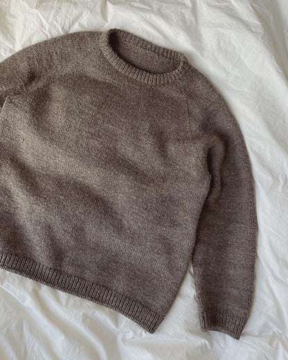 Hanstholm Sweater Man Anleitung - PetiteKnit