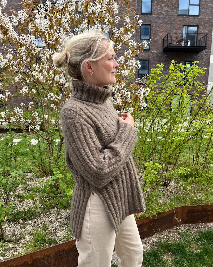Hazel Sweater Anleitung - PetiteKnit
