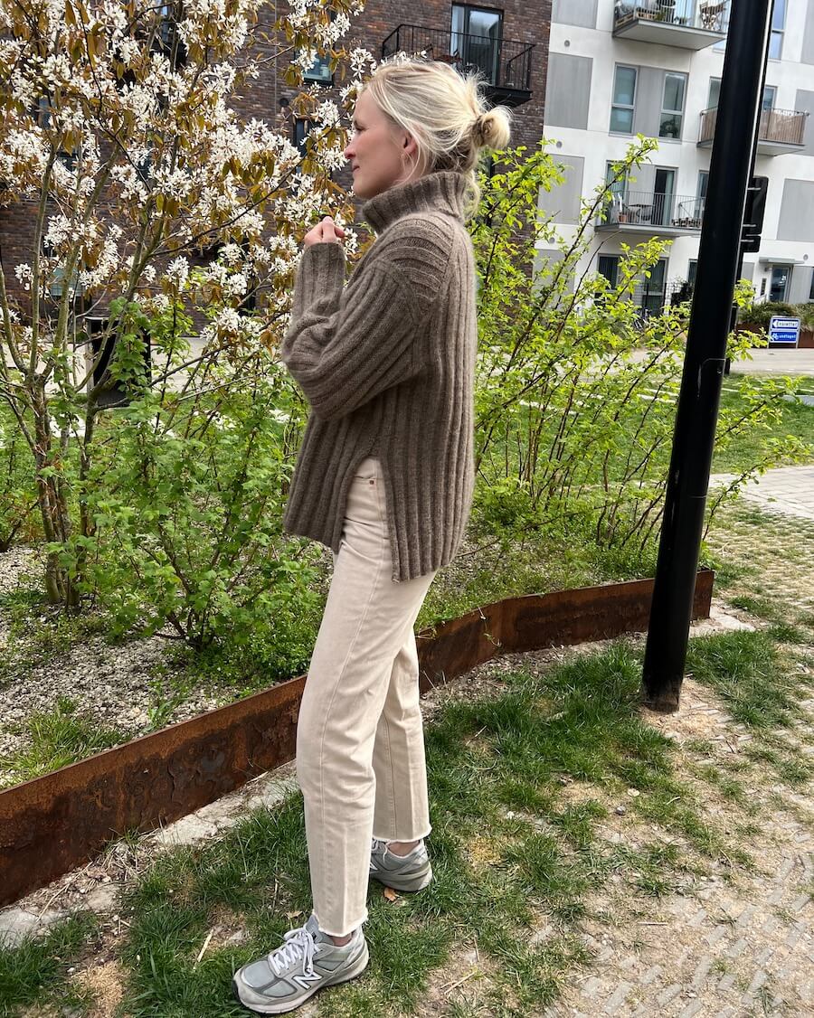 Hazel Sweater Anleitung - PetiteKnit
