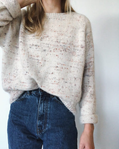 Kein Schnickschnack Pullover Strickpaket - Cashmere Classic und Silkhair