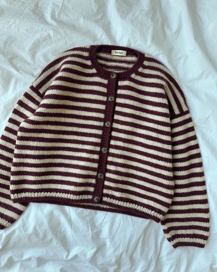 Olga Jacke Strickpaket - Ecopuno und Silkhair