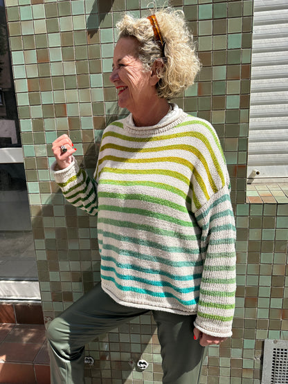 Pullover Gomitolo 17 Strickpaket - Cotonella