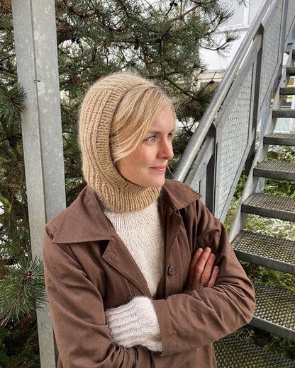 November Balaclava Strickpaket - Ecopuno Chunky