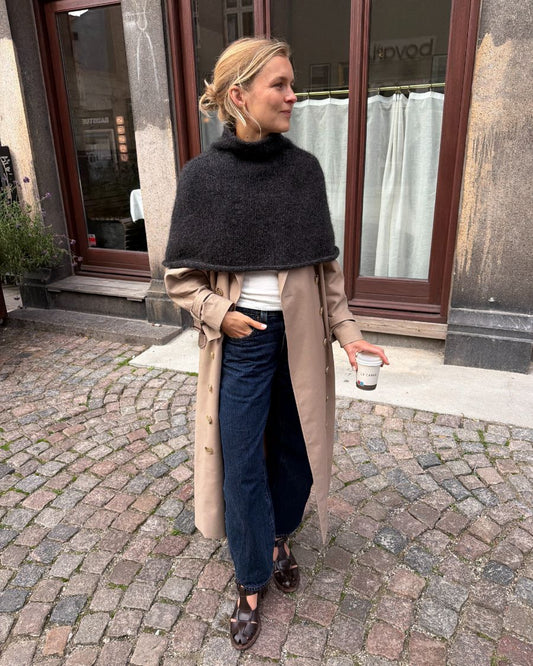 Ivy Cape Strickpaket - Brigitte No. 2