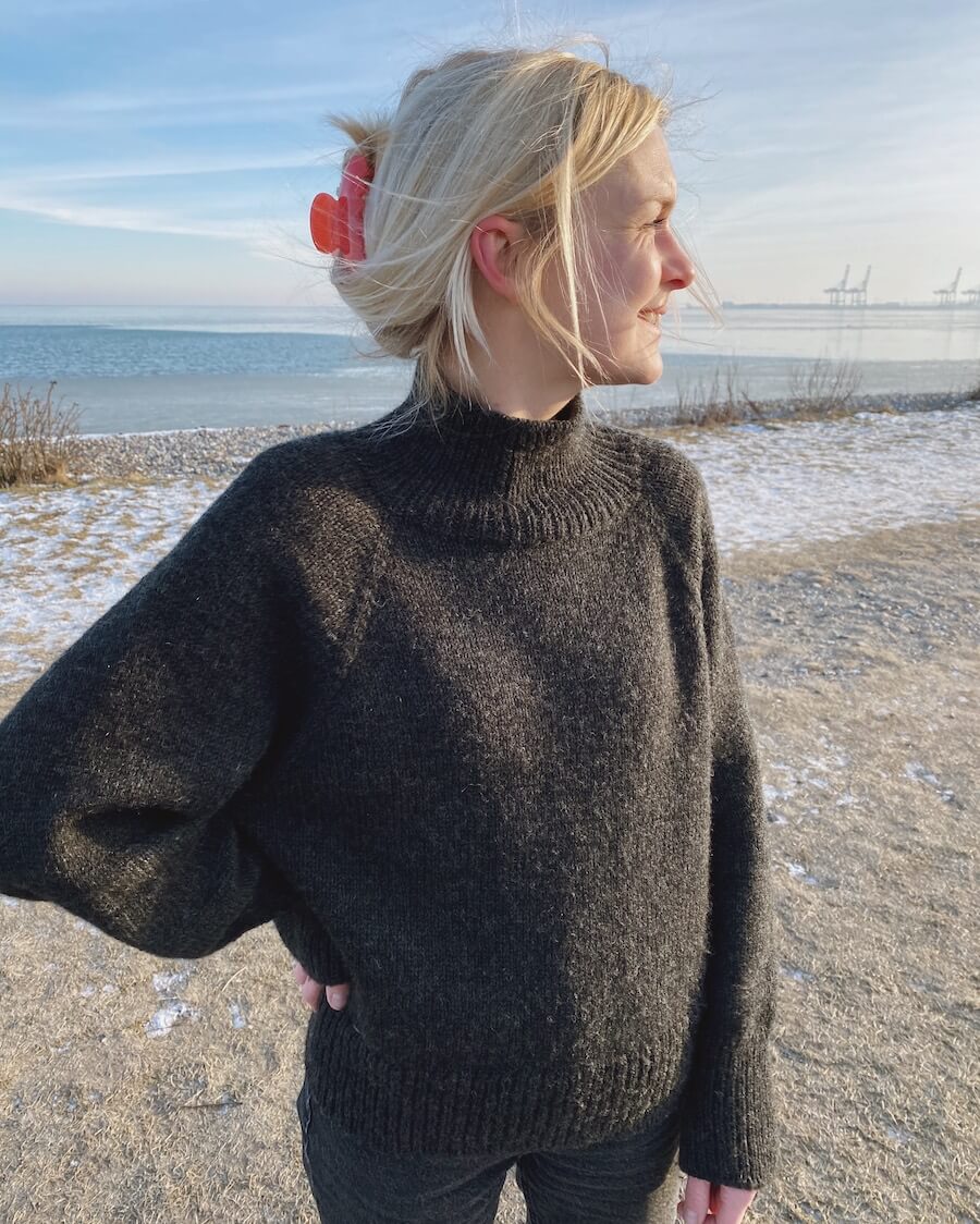 Louvre Sweater Strickpaket - Cool Wool Big