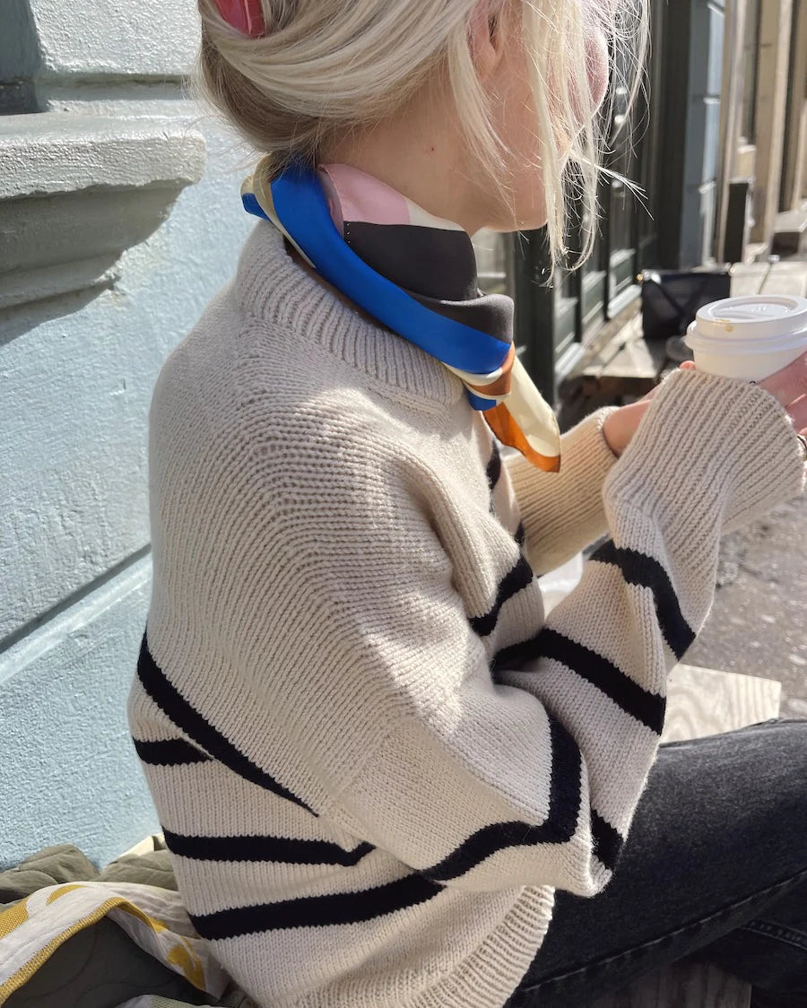 Marseille Sweater Strickpaket - Cool Wool Big