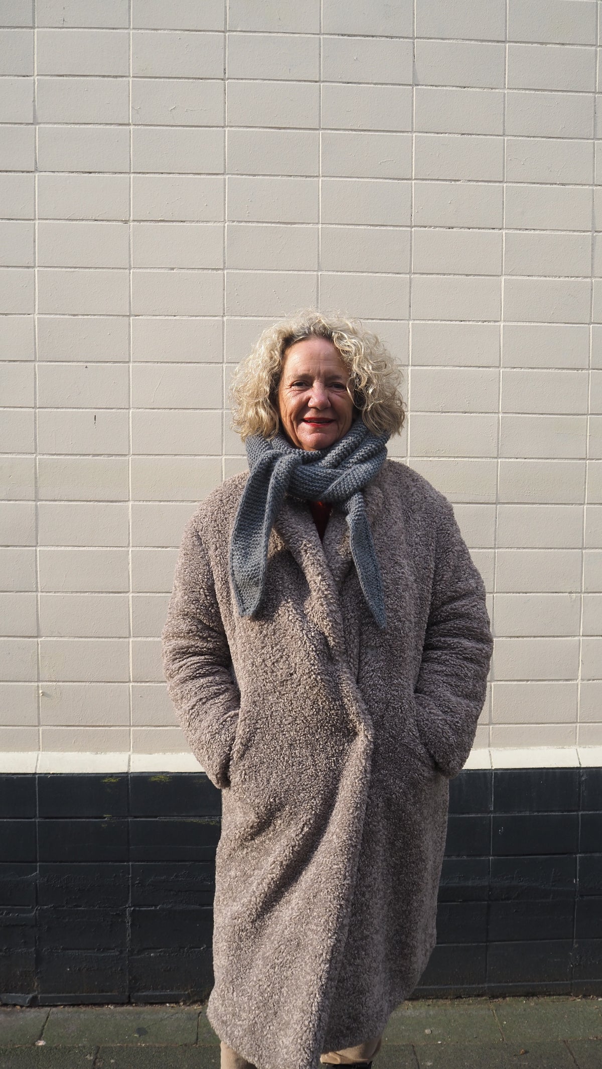 Sophie Shawl Anleitung - PetiteKnit