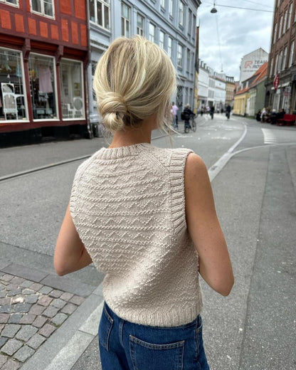 Sille Slipover Strickpaket - Cool Wool Big
