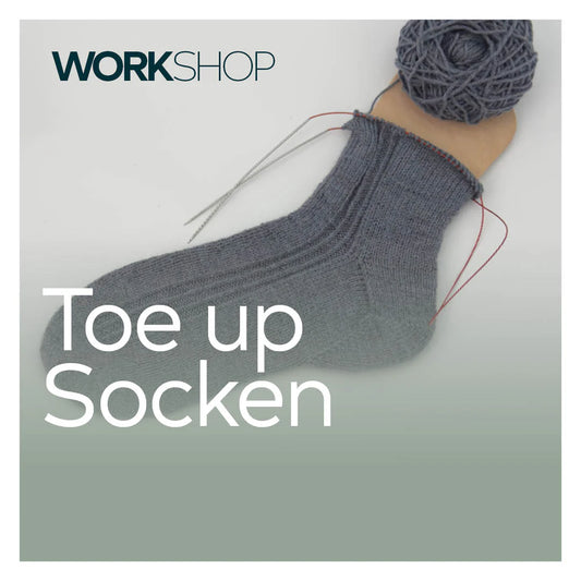 Toe-Up Socken stricken 13.10.26 – Von der Spitze bis zum Schaft