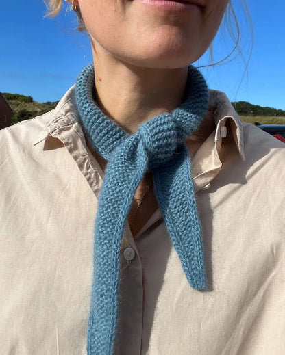 Sophie Scarf Strickpaket - Cardiff Cashmere