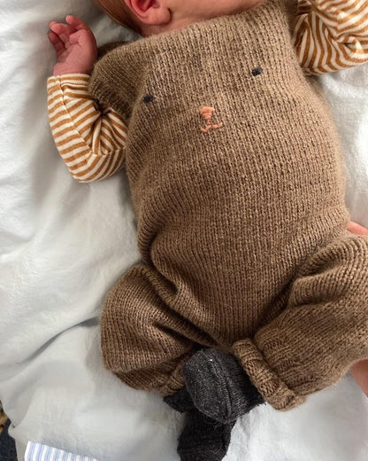 Teddy Pants Strickpaket - Cool Wool