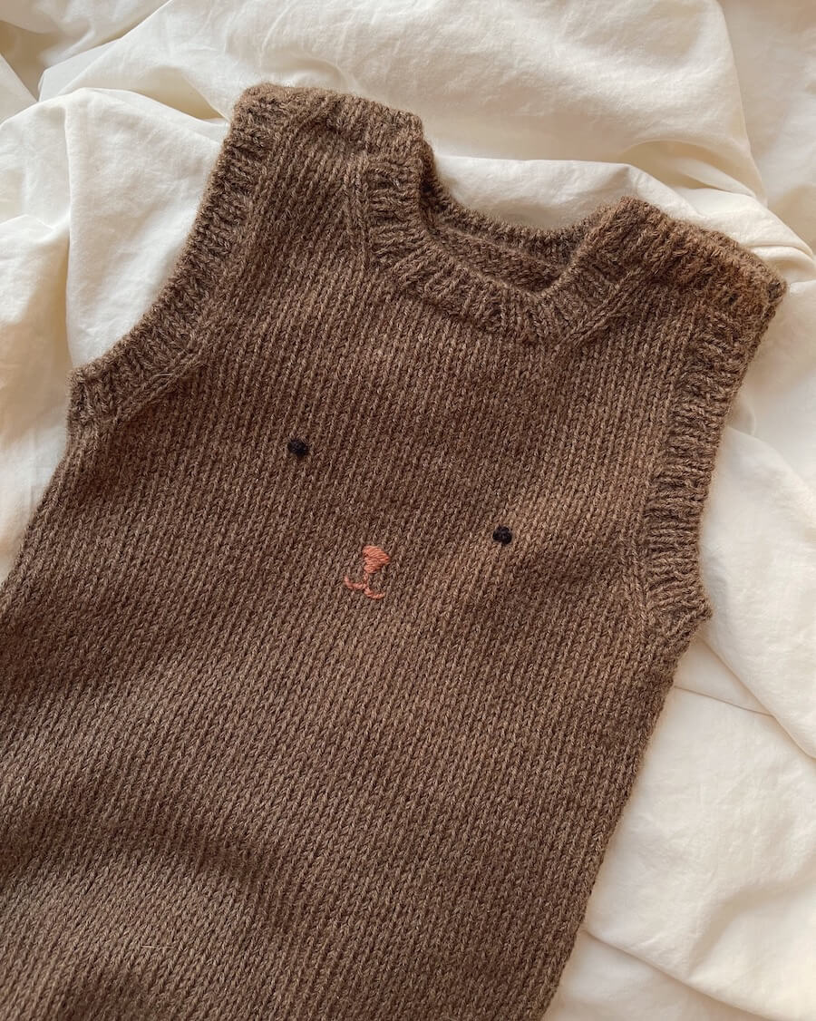 Teddy Pants Strickpaket - Cool Wool