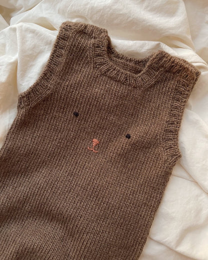 Teddy Pants Strickpaket - Cool Wool