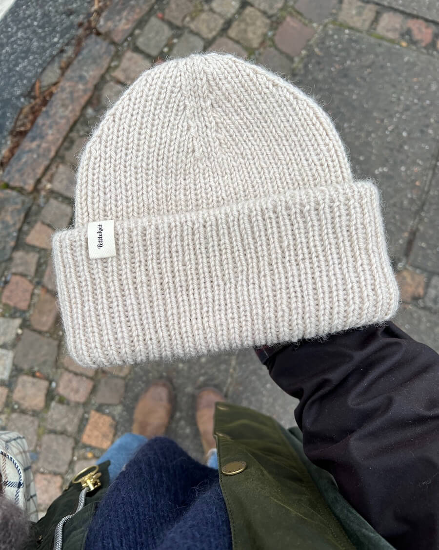 Weekend Mütze Strickpaket - Cashmere Classic
