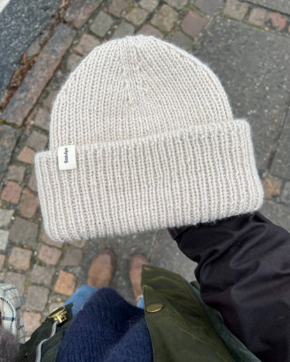 Weekend Mütze Strickpaket - Cashmere Classic