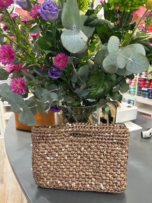 Lauras Sommer Glitzer Bag