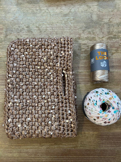 Lauras Sommer-Glitzer Bag Anleitung