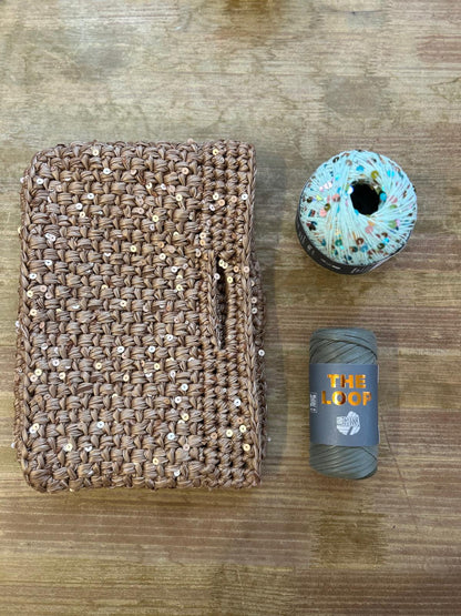 Lauras Sommer Glitzer Bag
