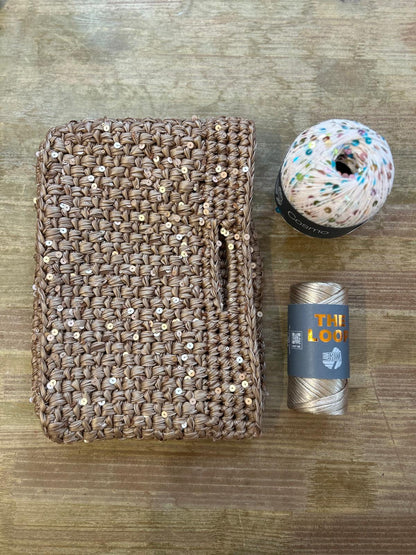 Lauras Sommer-Glitzer Bag Anleitung