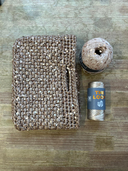 Lauras Sommer-Glitzer Bag Anleitung