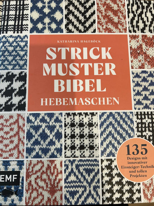 Strick Muster Bibel Hebemaschen