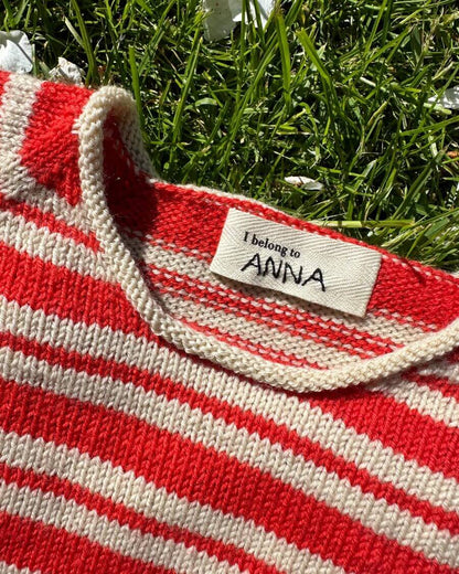 Amelie Tee Junior Anleitung - PetiteKnit