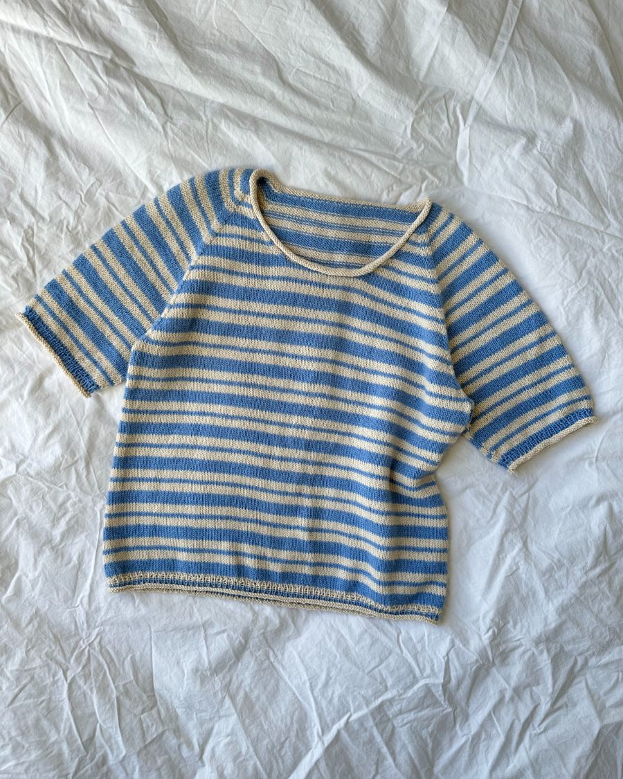 Amélie Tee Strickpaket - Cool Wool