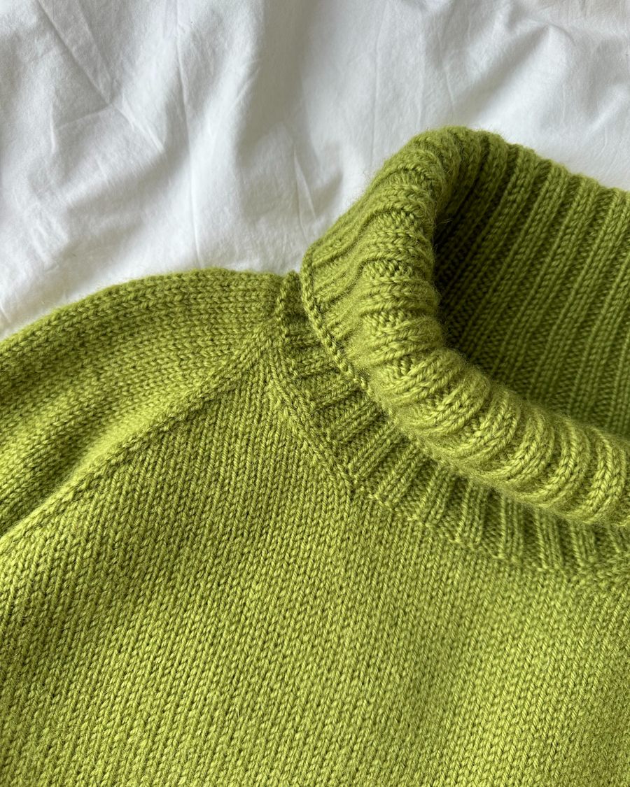 Amy Sweater Strickpaket - Cool Wool Big