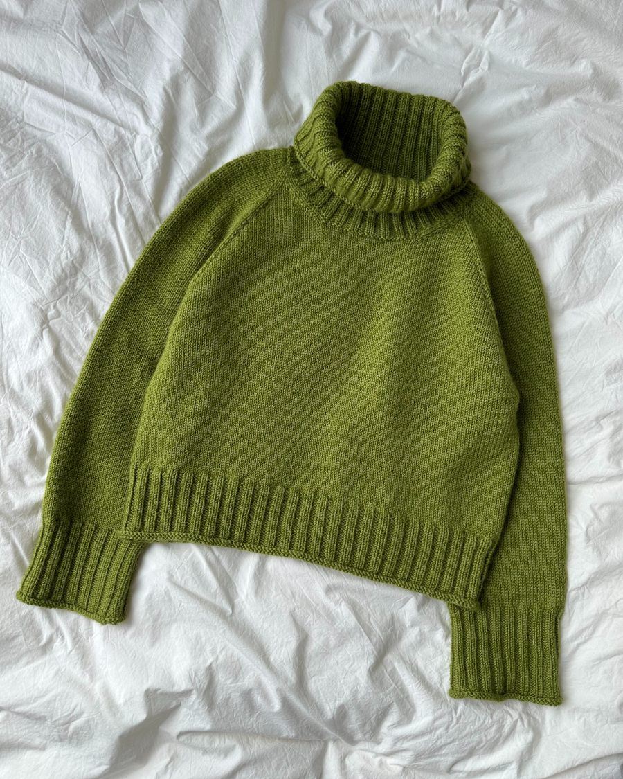 Amy Sweater Strickpaket - Cool Wool Big