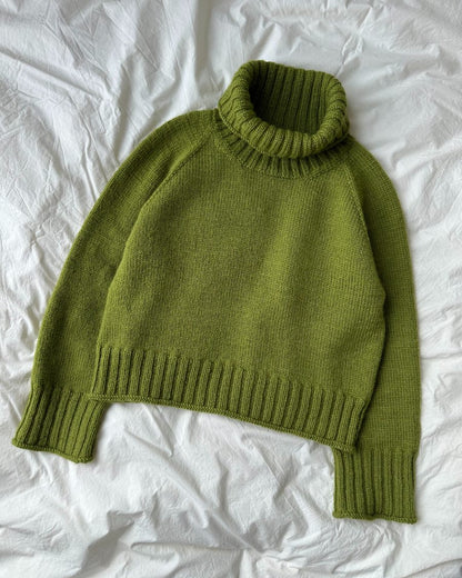 Amy Sweater Strickpaket - Cool Wool Big