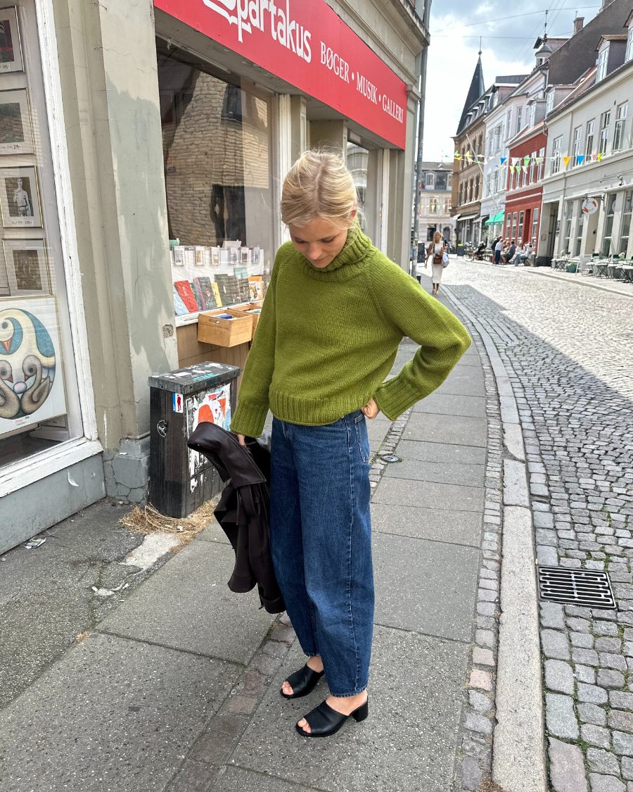 Amy Sweater Strickpaket - Cool Wool Big