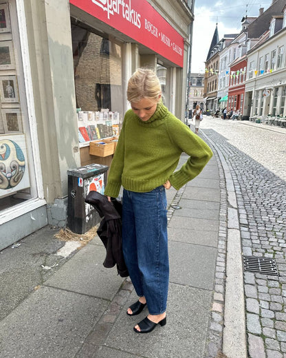Amy Sweater Strickpaket - Cool Wool Big