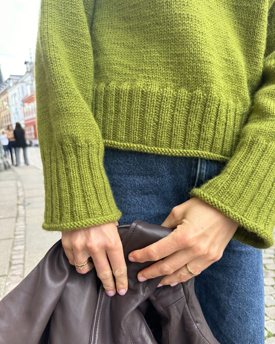 Amy Sweater Strickpaket - Cool Wool Big