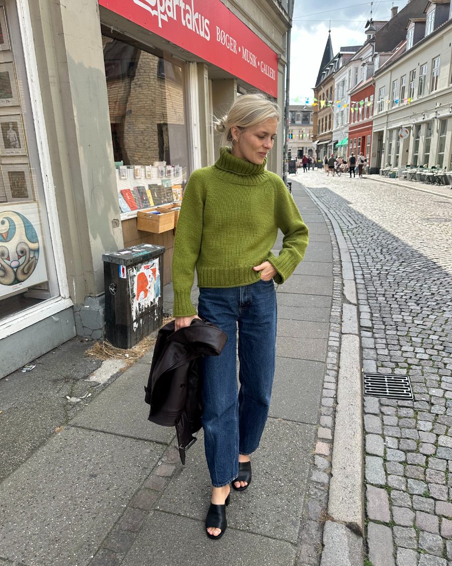Amy Sweater Strickpaket - Cool Wool Big