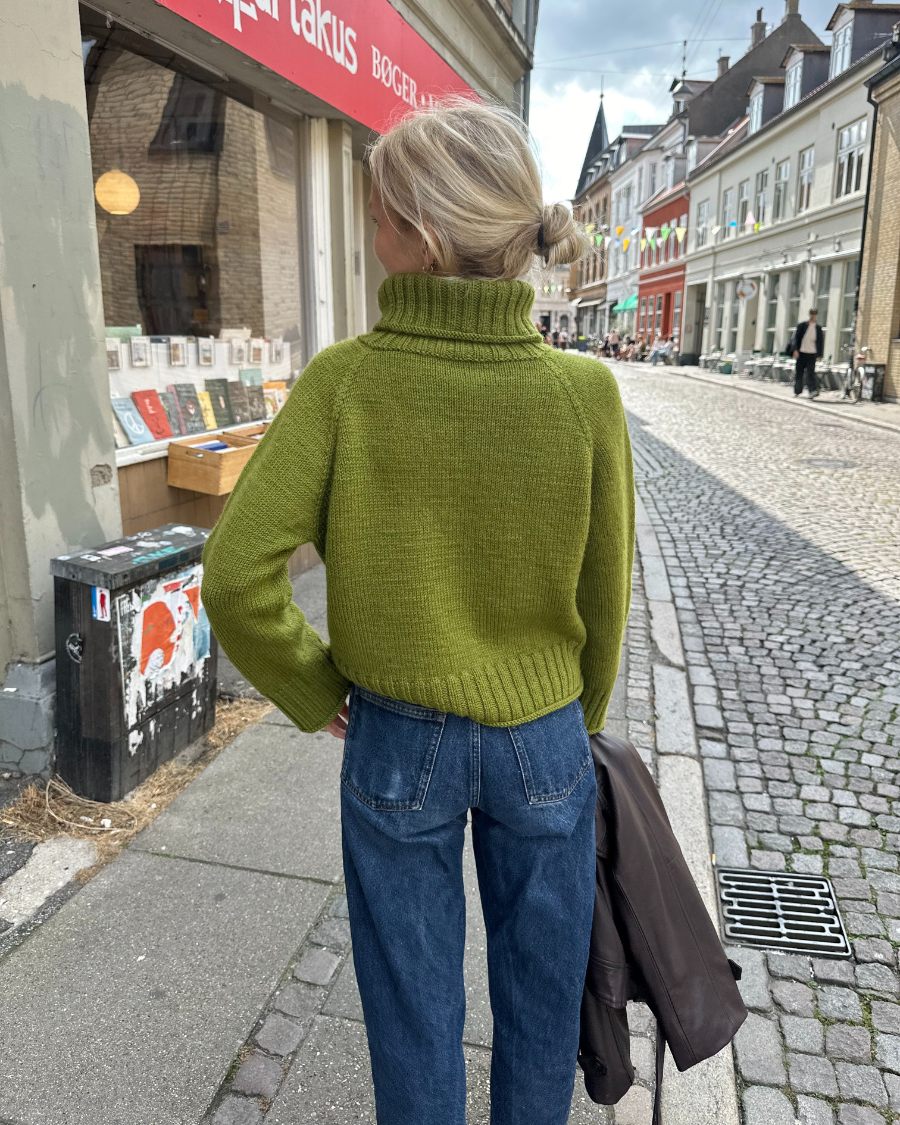 Amy Sweater Strickpaket - Cool Wool Big
