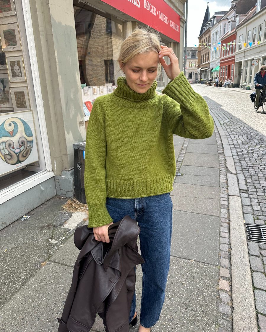 Amy Sweater Strickpaket - Cool Wool Big