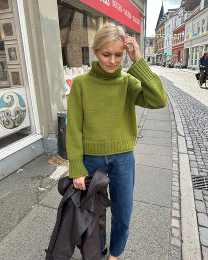 Amy Sweater Strickpaket - Cool Wool Big