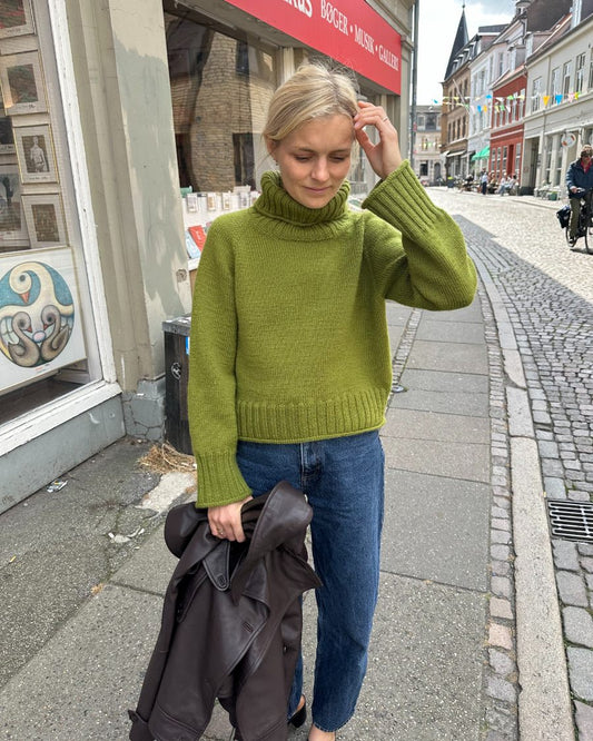 Amy Sweater Strickpaket - Cool Wool Big