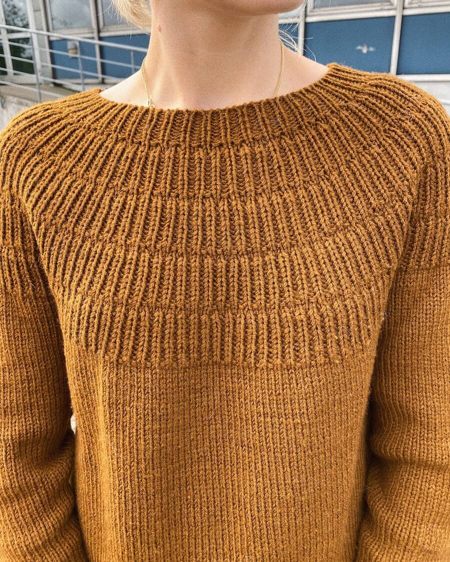 Ankers Pullover My Size Strickpaket - Cool Wool und Silkhair