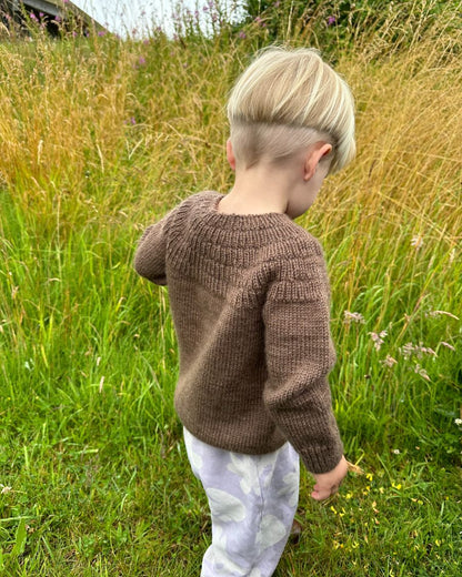 Anker Pullover Strickpaket - Cool Wool Big