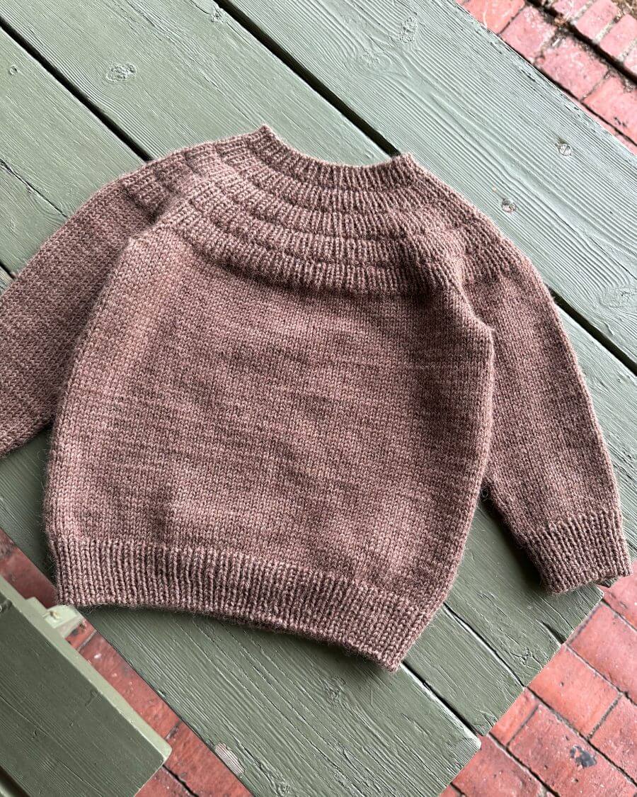 Anker Pullover Strickpaket - Cool Wool Big