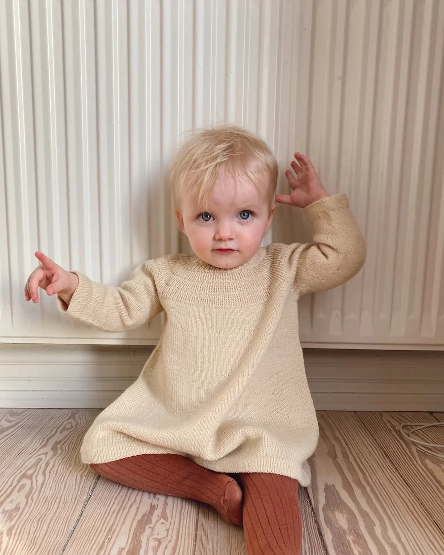 Anker Kleid Strickpaket - Cool Wool