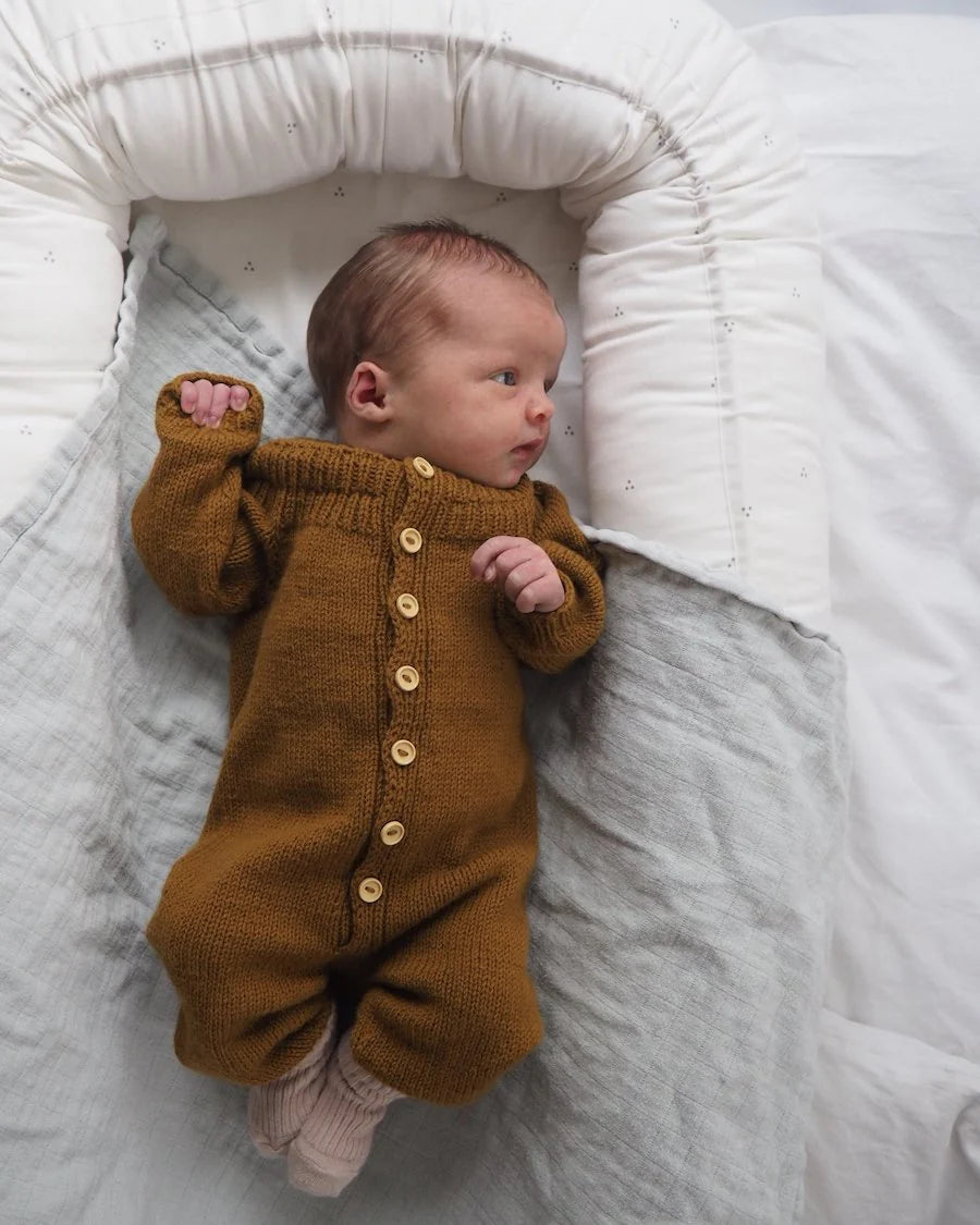 Ankers Strampler Strickpaket - Cool Wool