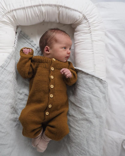 Ankers Strampler Strickpaket - Cool Wool