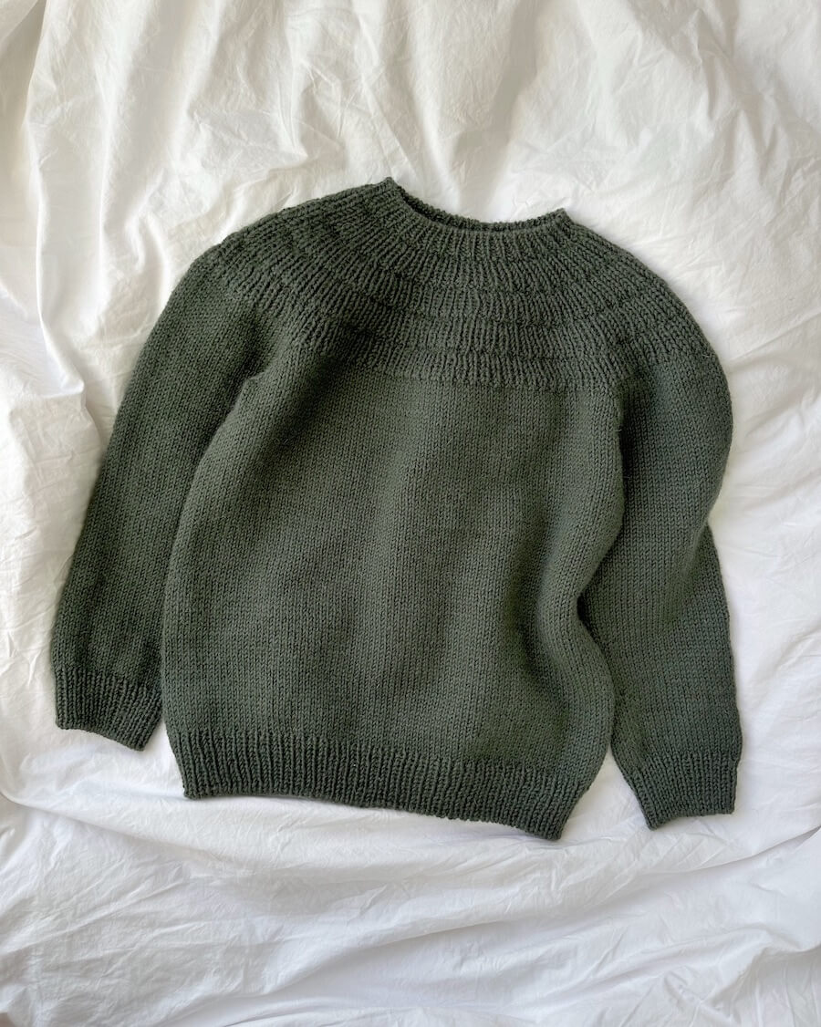 Anker Pullover Strickpaket - Cool Wool Big