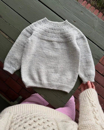 Ankers Pullover Anleitung - PetiteKnit