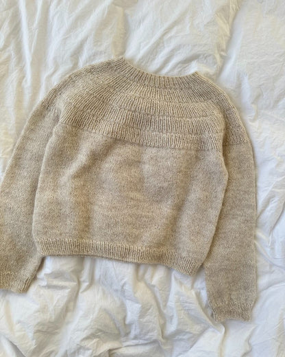 Ankers Pullover My Size Strickpaket - Cool Wool und Silkhair