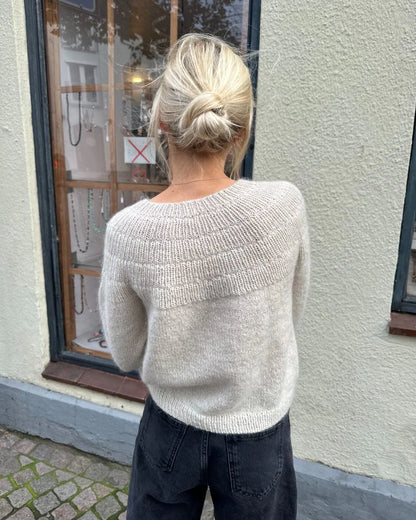 Ankers Pullover My Size Strickpaket - Cool Wool und Silkhair