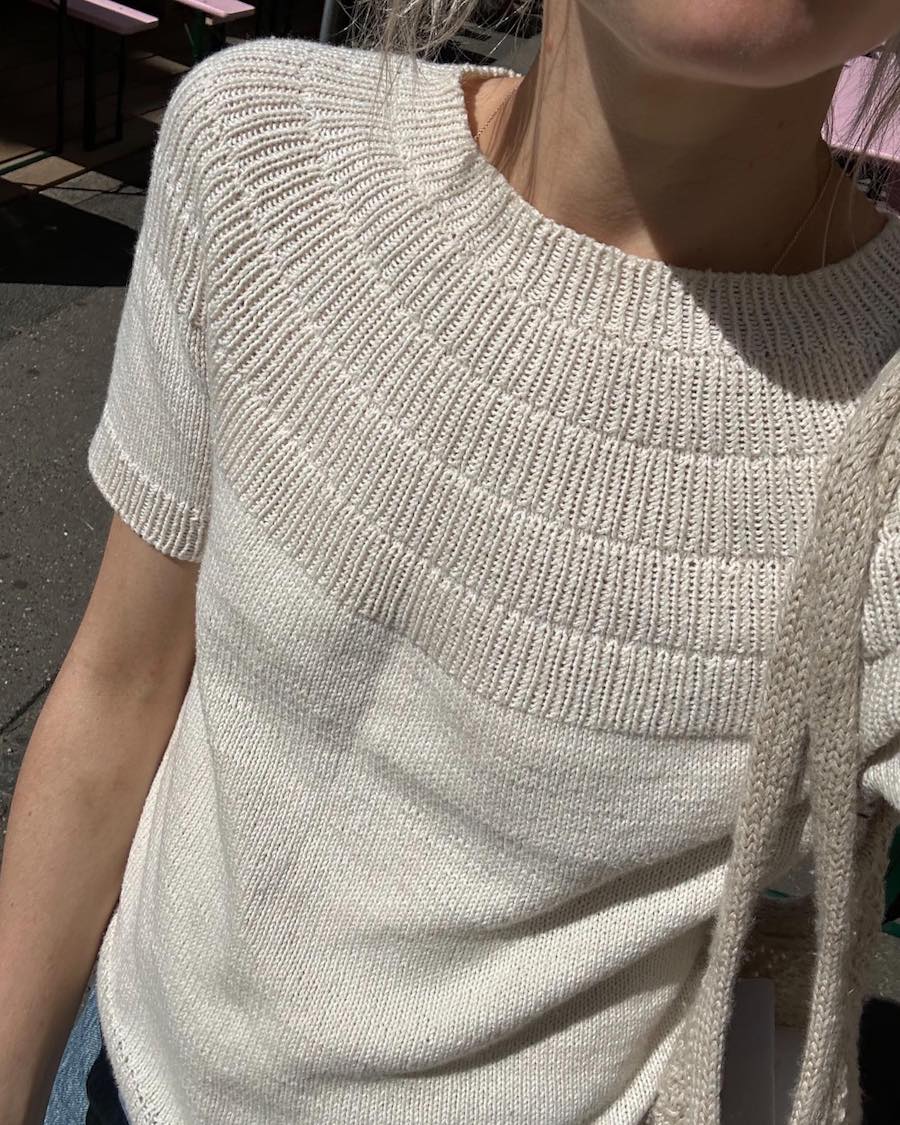 Anker Tee Strickpaket - Cool Wool